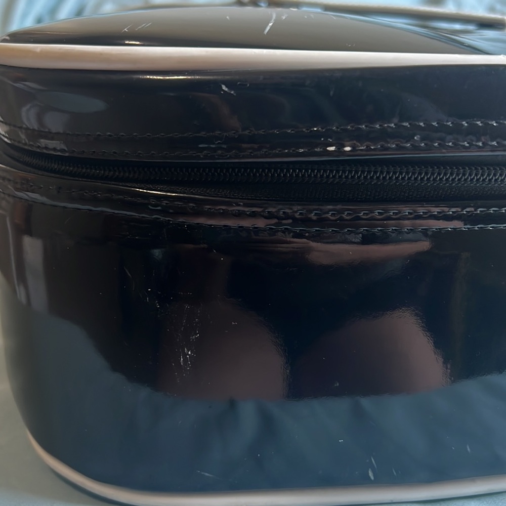 Kate Spade Patent Leather Carry On Luggage Gem